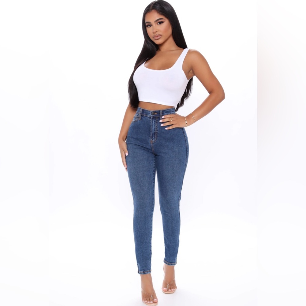 Fashion Nova Black Label jeans - size 3